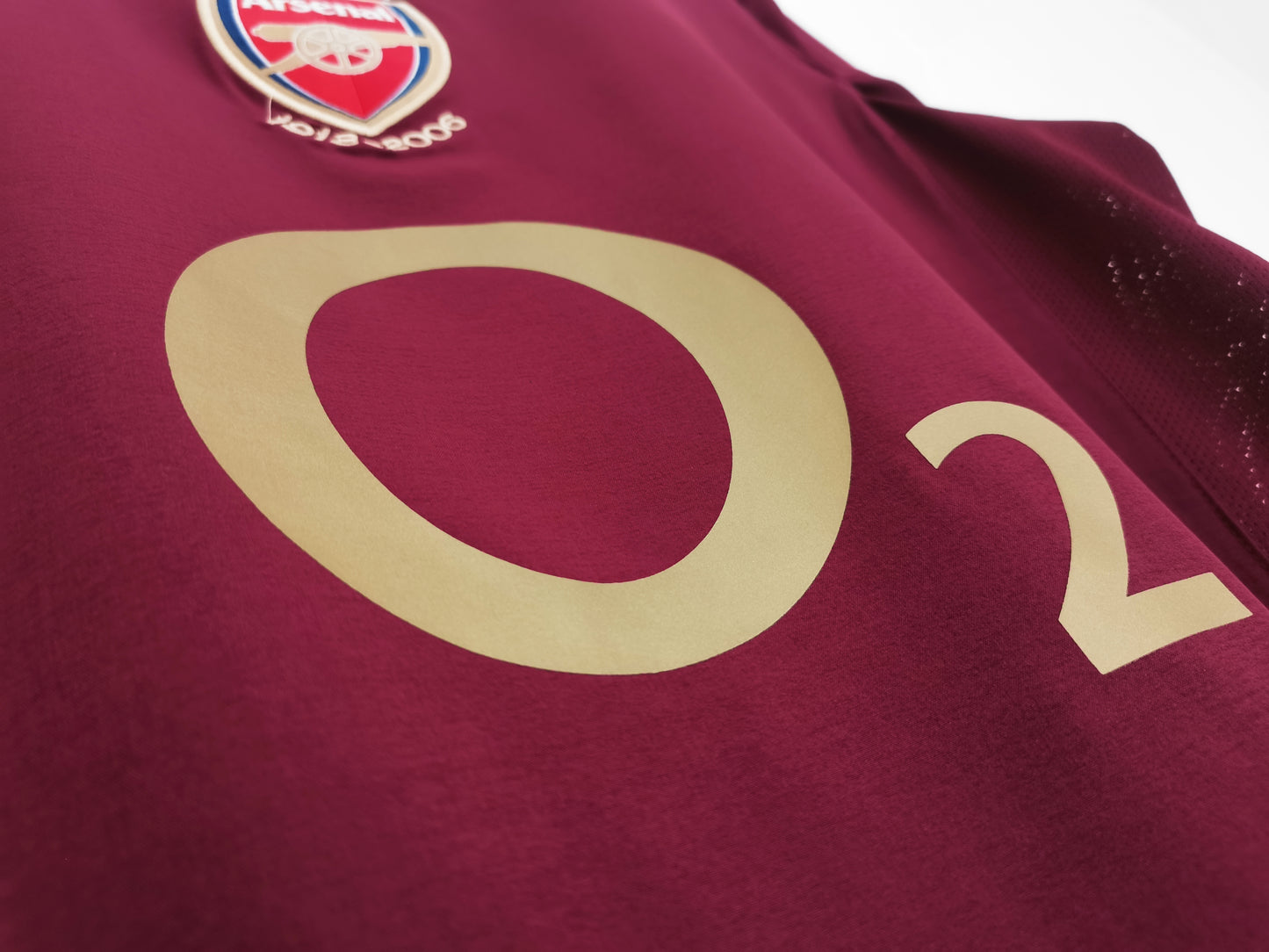 Arsenal Retro Trikot 2005-6