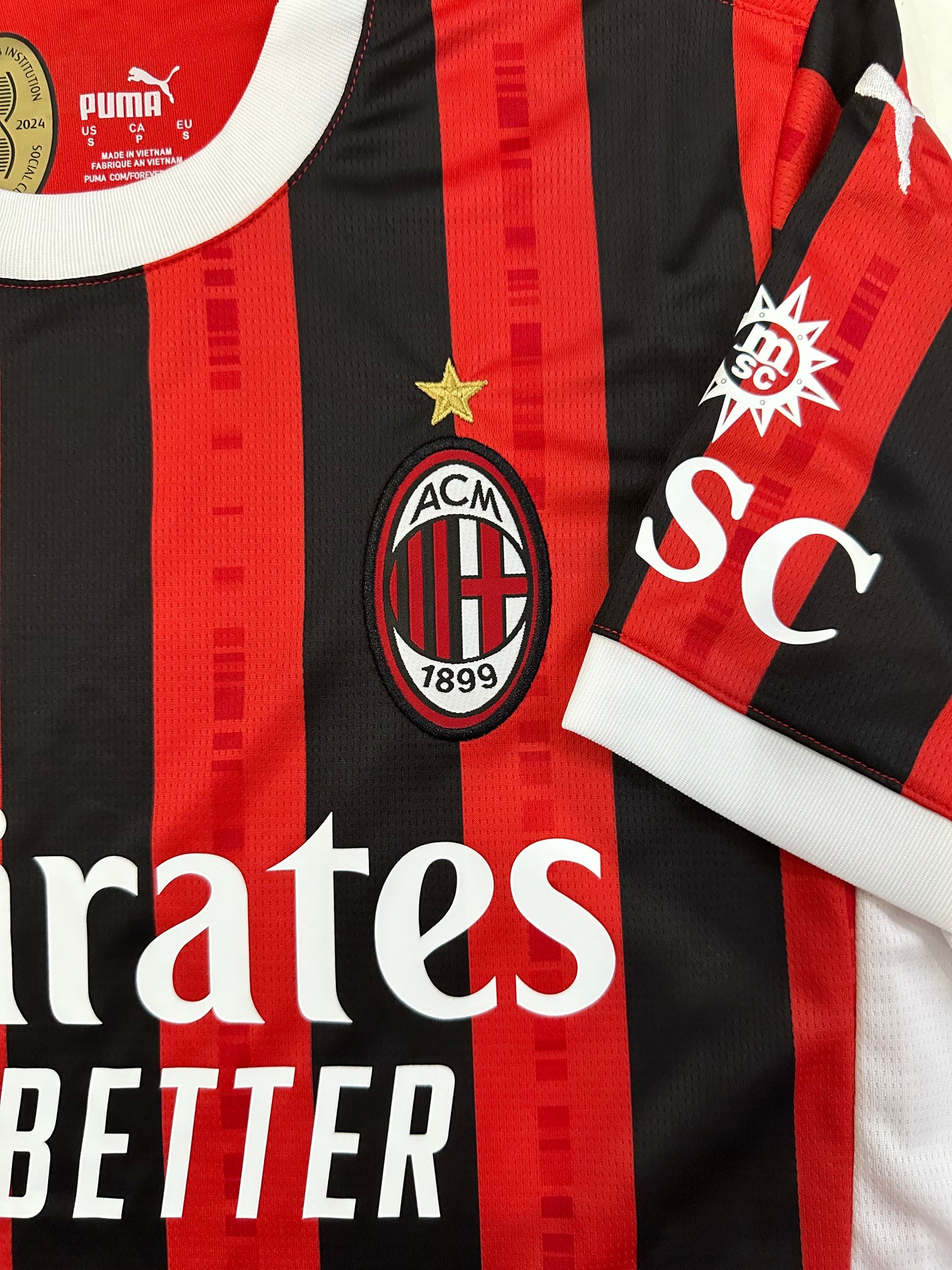 AC Milan Trikot Heim 24/25