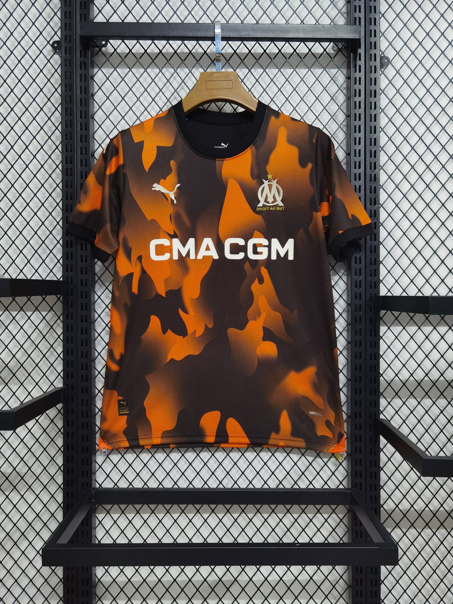 Olympique Marseille Drittes Trikot 23/24