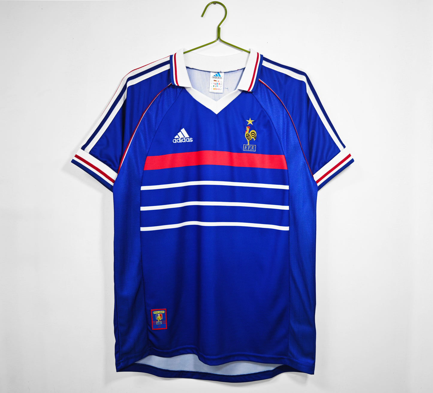 Frankreich Retro Trikot 1998