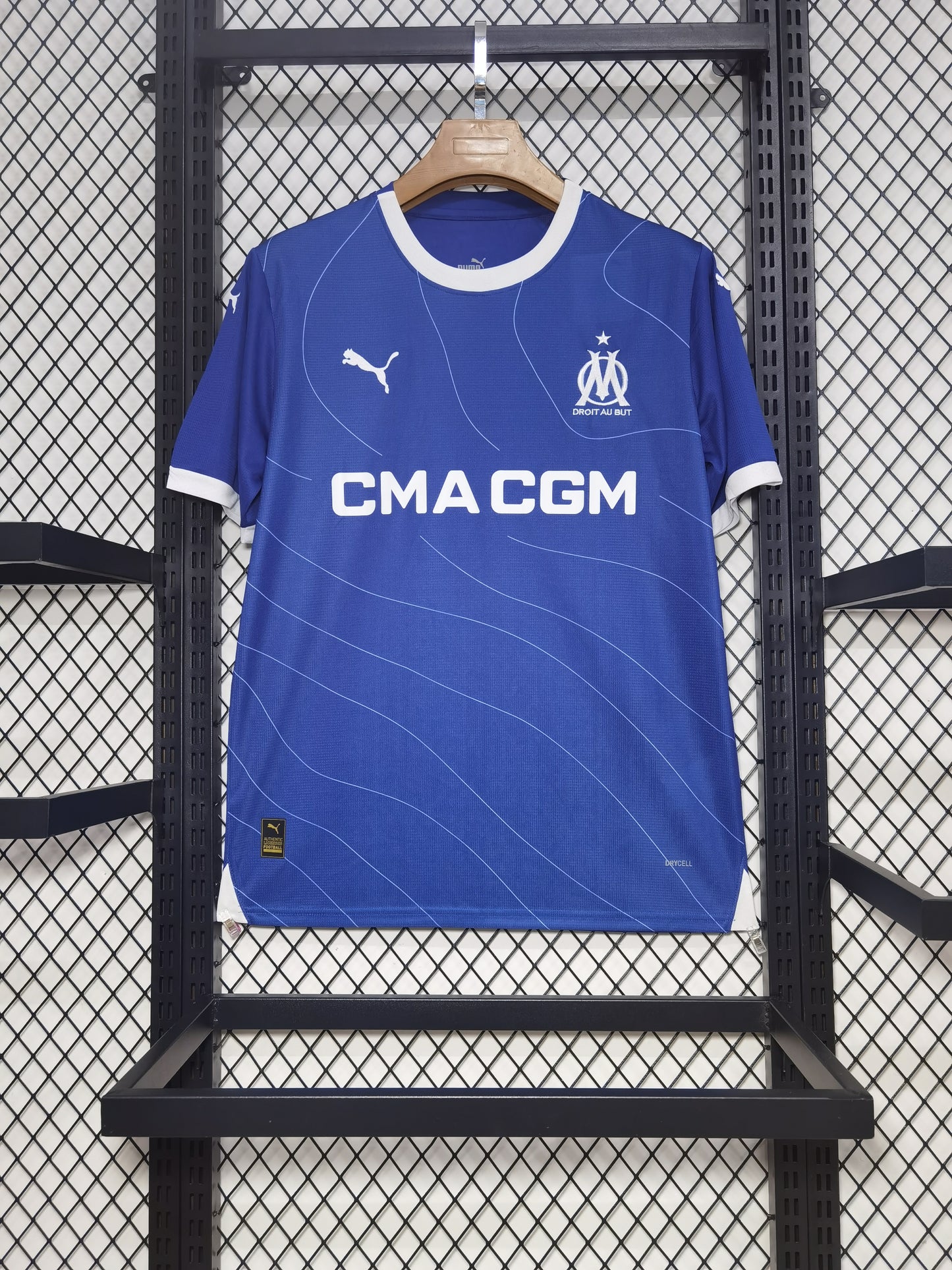 Olympique Marseille Trikot Auswärts 23/24