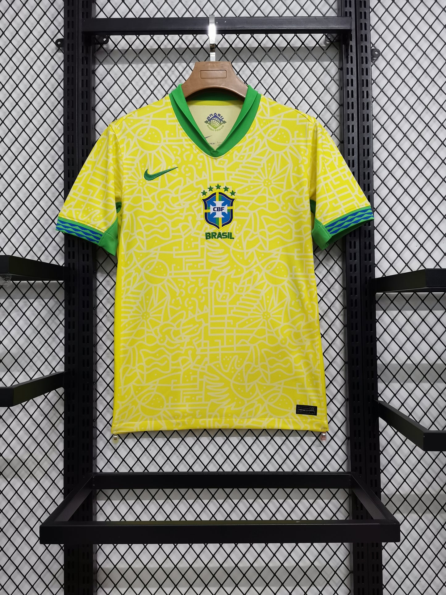 Brasilien Trikot Heim 24/25