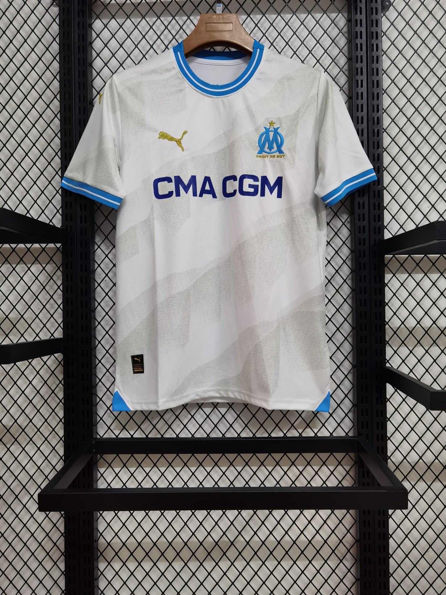 Olympique Marseille Trikot Heim 23/24