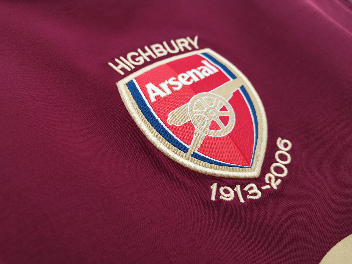 Arsenal Retro Trikot 2005-6