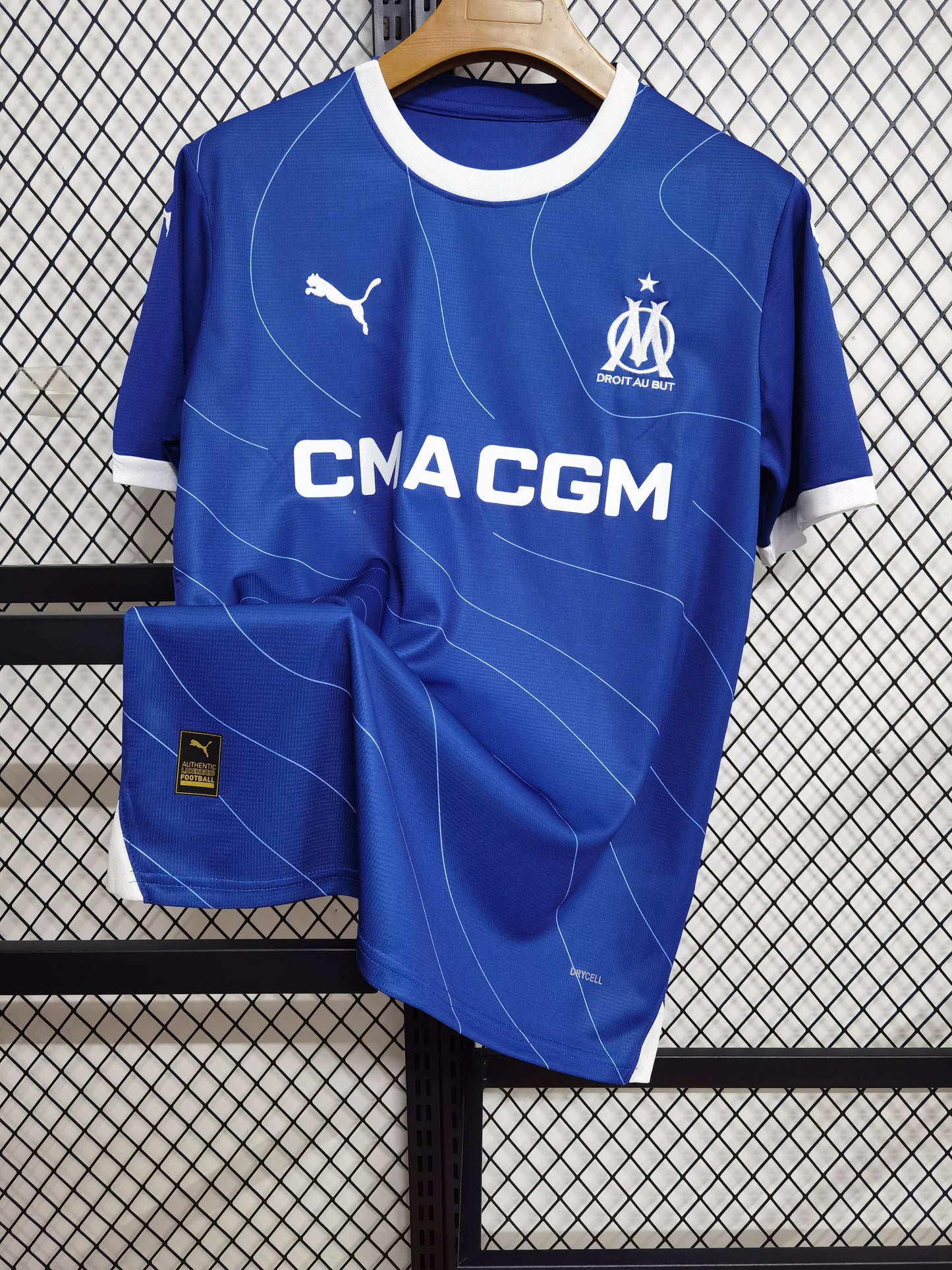 Olympique Marseille Trikot Auswärts 23/24