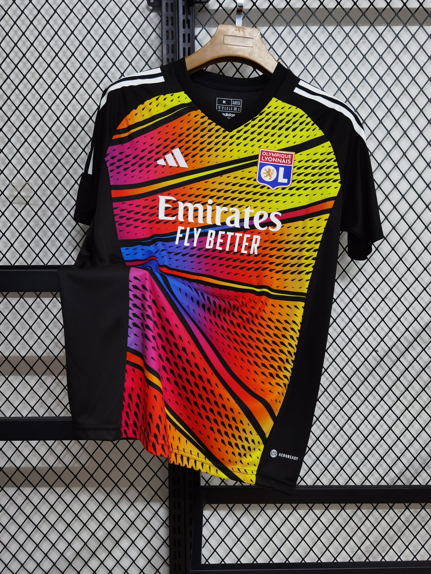 Maillot d'avant match Olympique Lyon 23/24