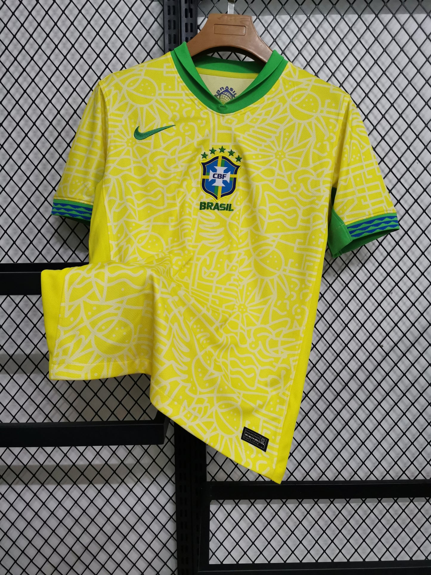 Brasilien Trikot Heim 24/25
