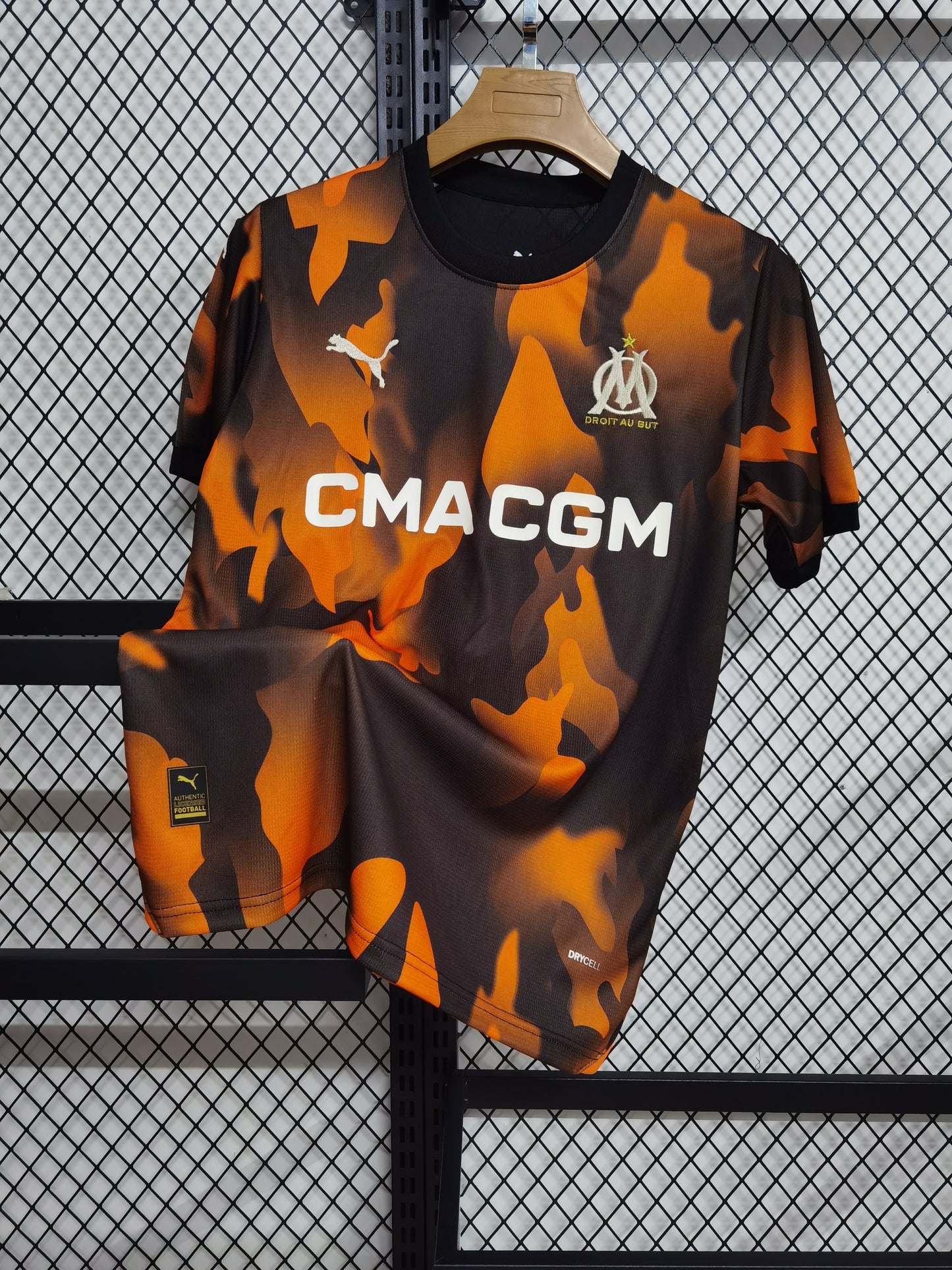 Olympique Marseille Drittes Trikot 23/24