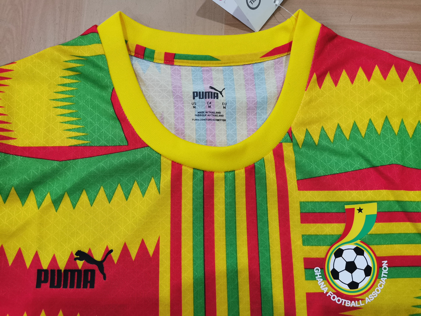 Ghana Trikot Heim 23/24