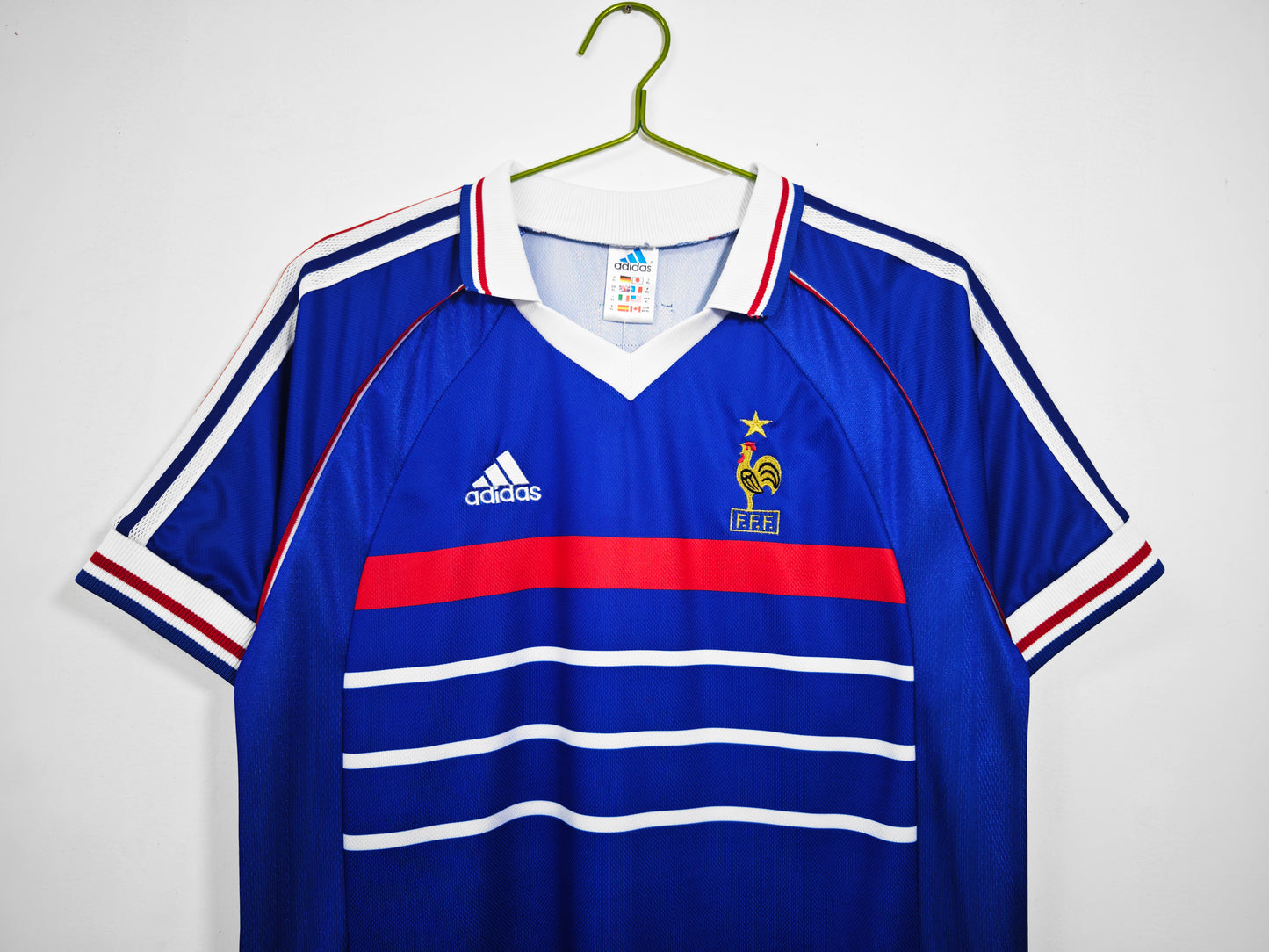 Frankreich Retro Trikot 1998