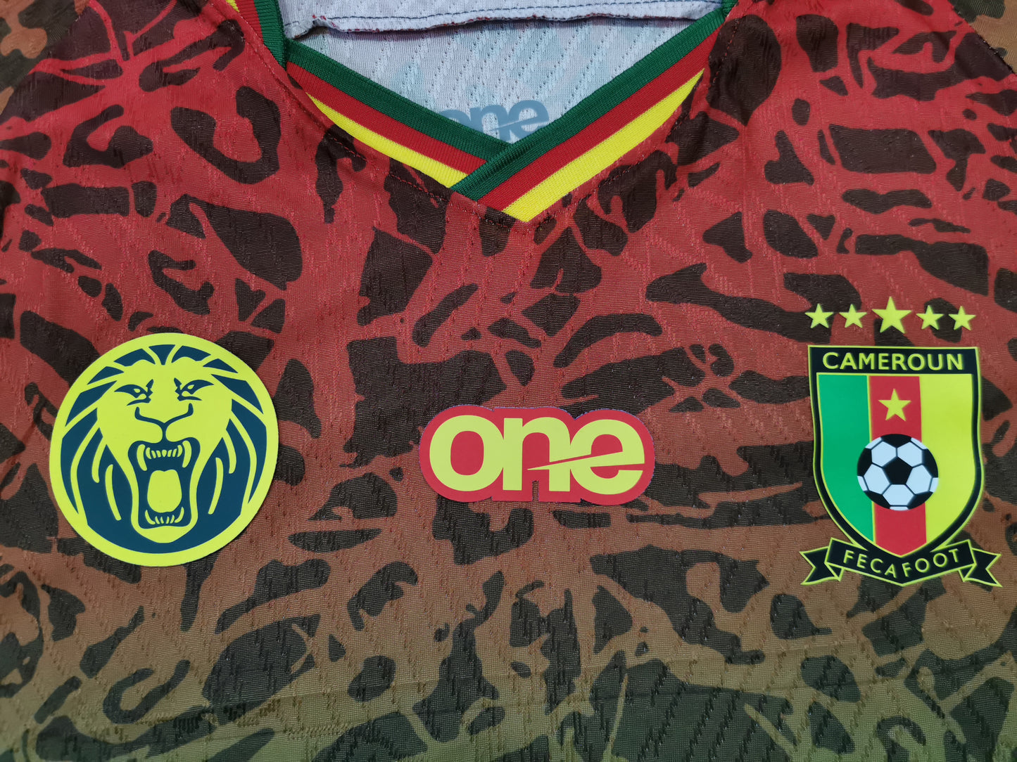Kamerun Trikot Auswärts 23/24
