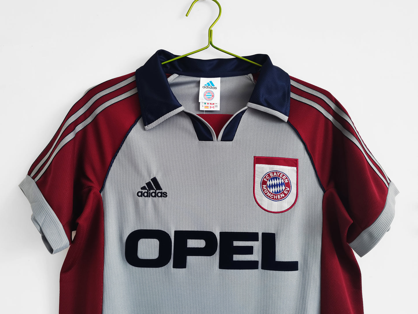 Bayern München Retro Trikot 1998-99