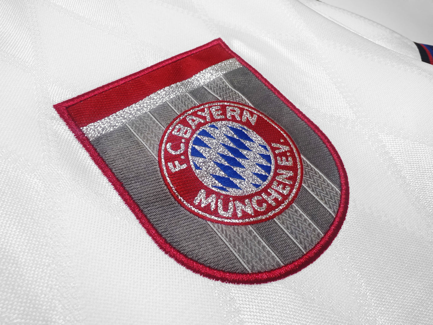 Bayern München Retro Trikot 1996-98