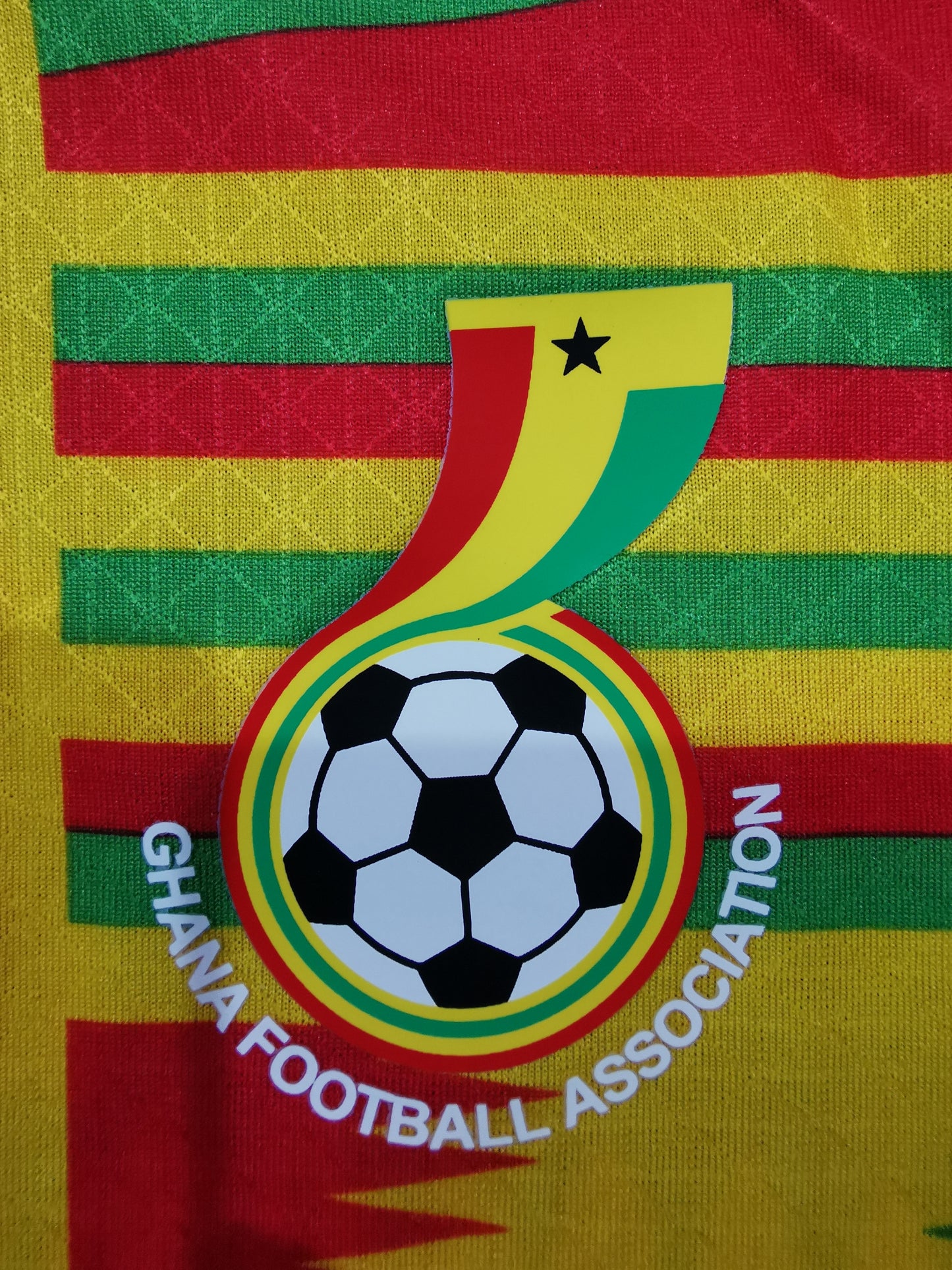 Ghana Trikot Heim 23/24