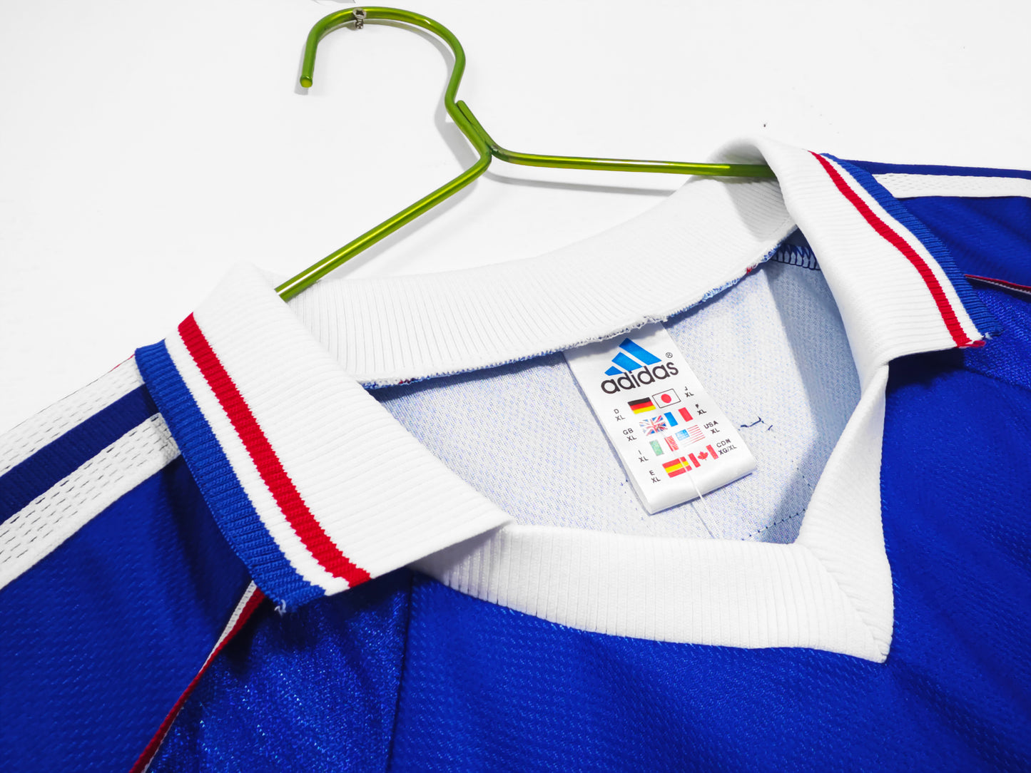 Frankreich Retro Trikot 1998