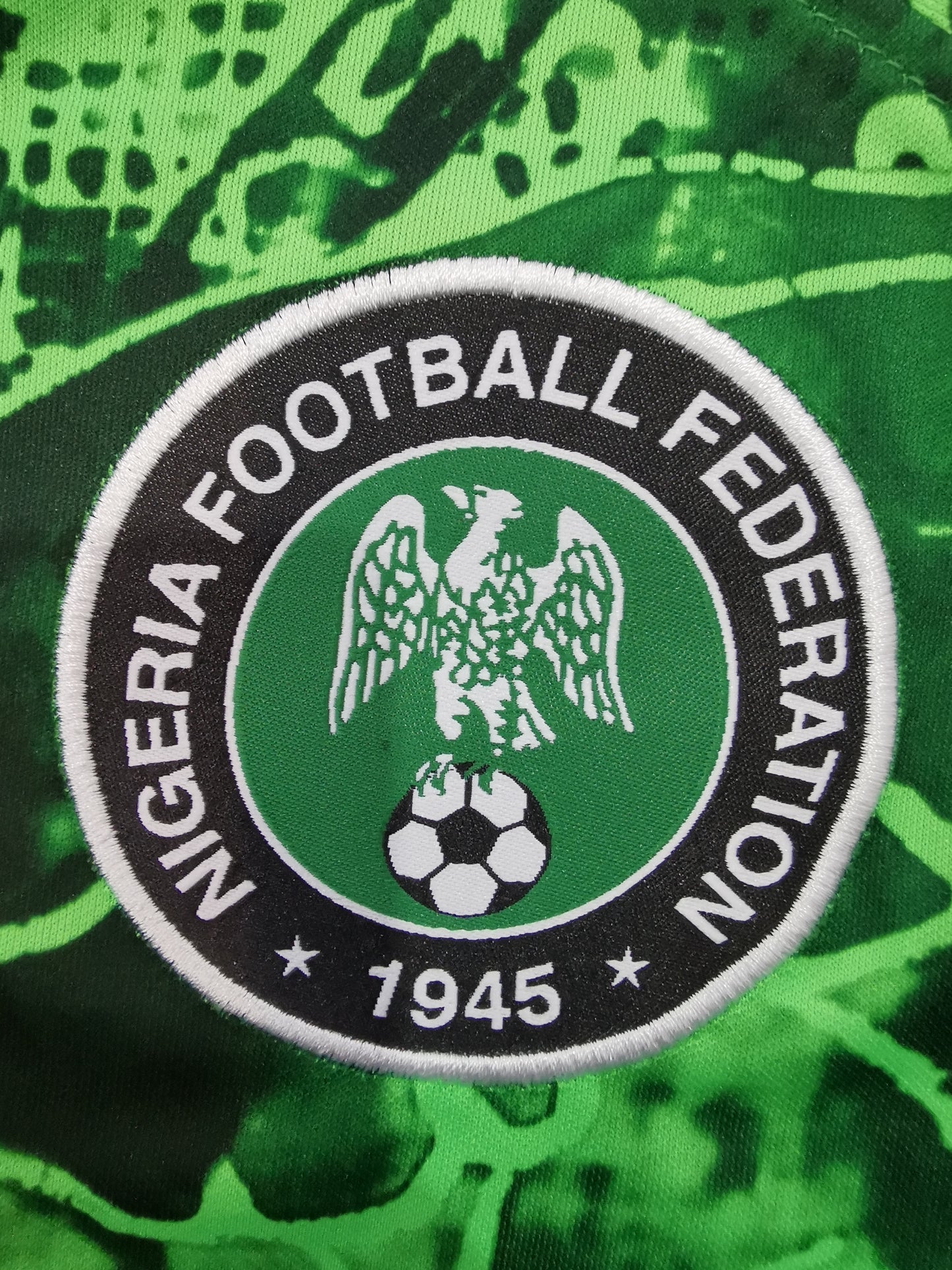 Nigeria Trikot Heim 23/24