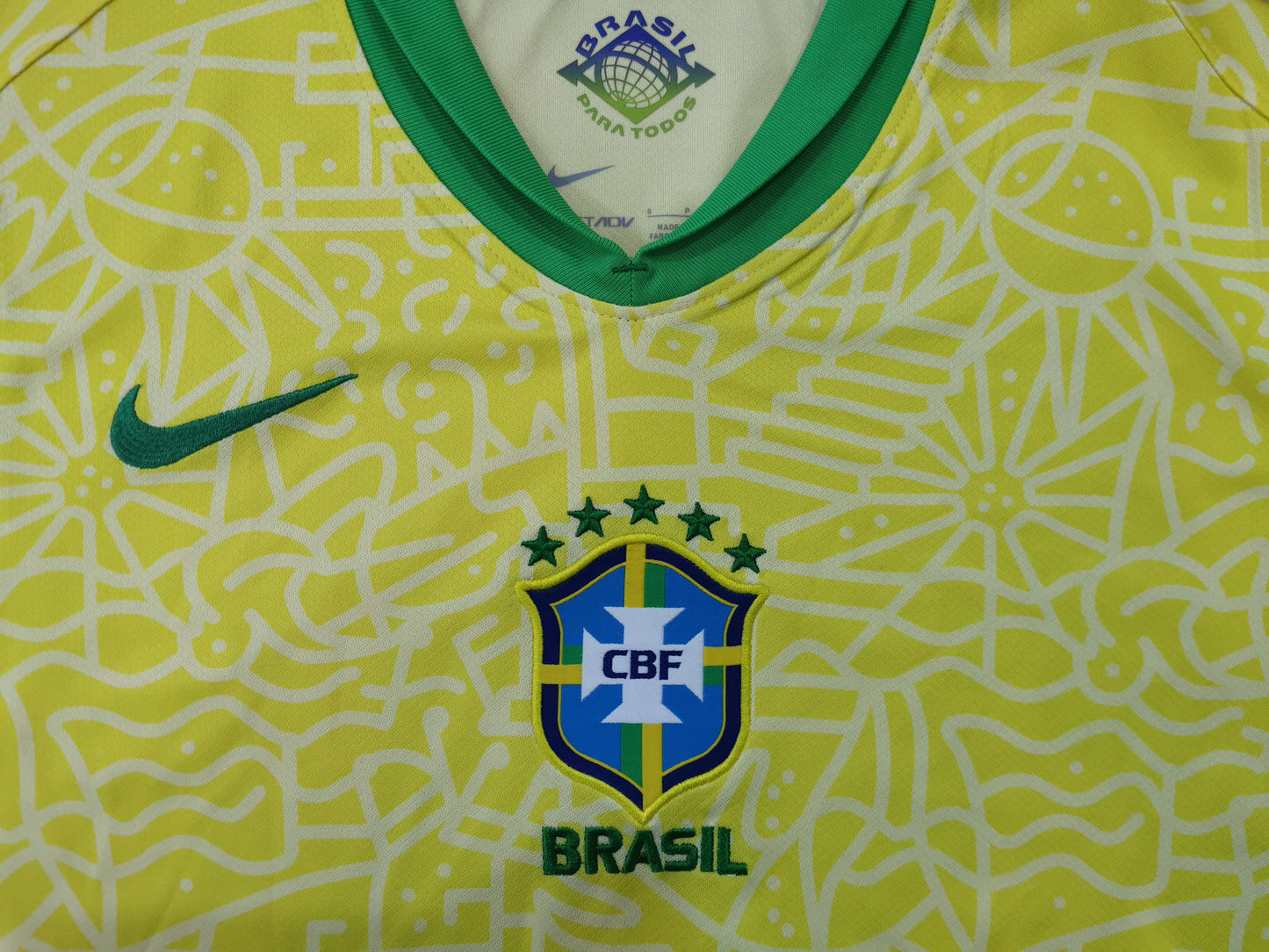 Brasilien Trikot Heim 24/25