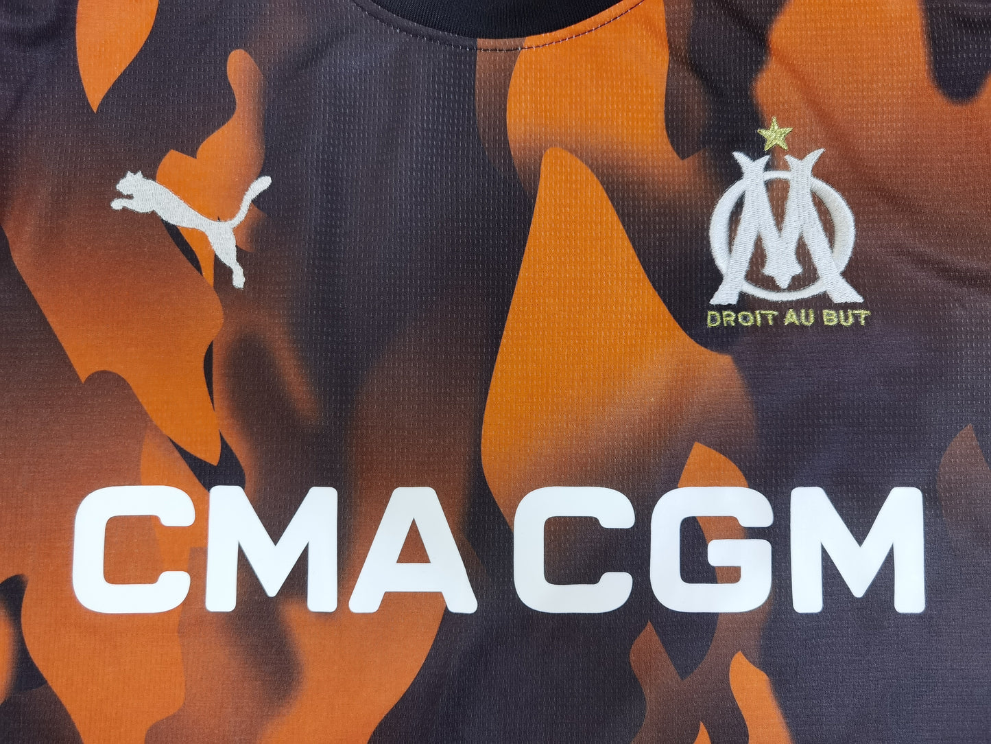 Olympique Marseille Drittes Trikot 23/24