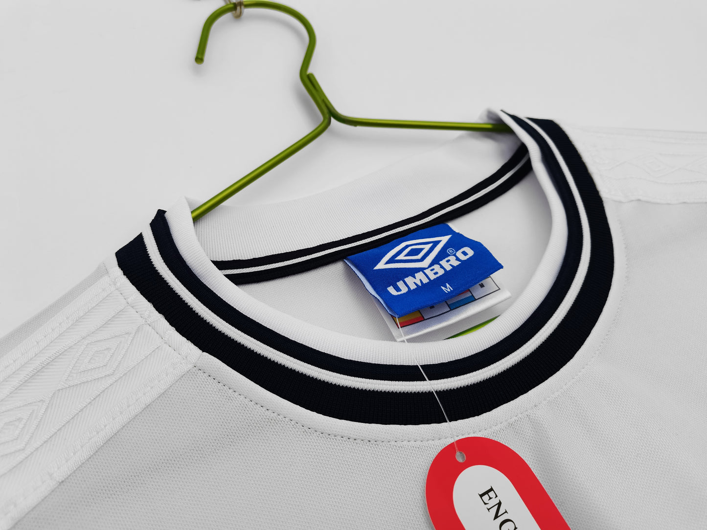 Maillot rétro Angleterre 1999-01