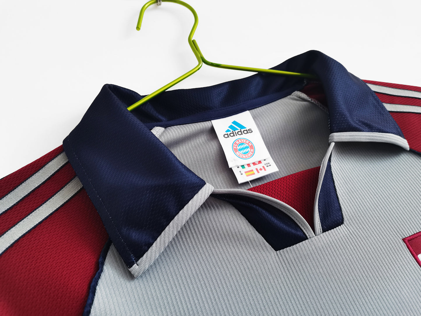 Bayern München Retro Trikot 1998-99