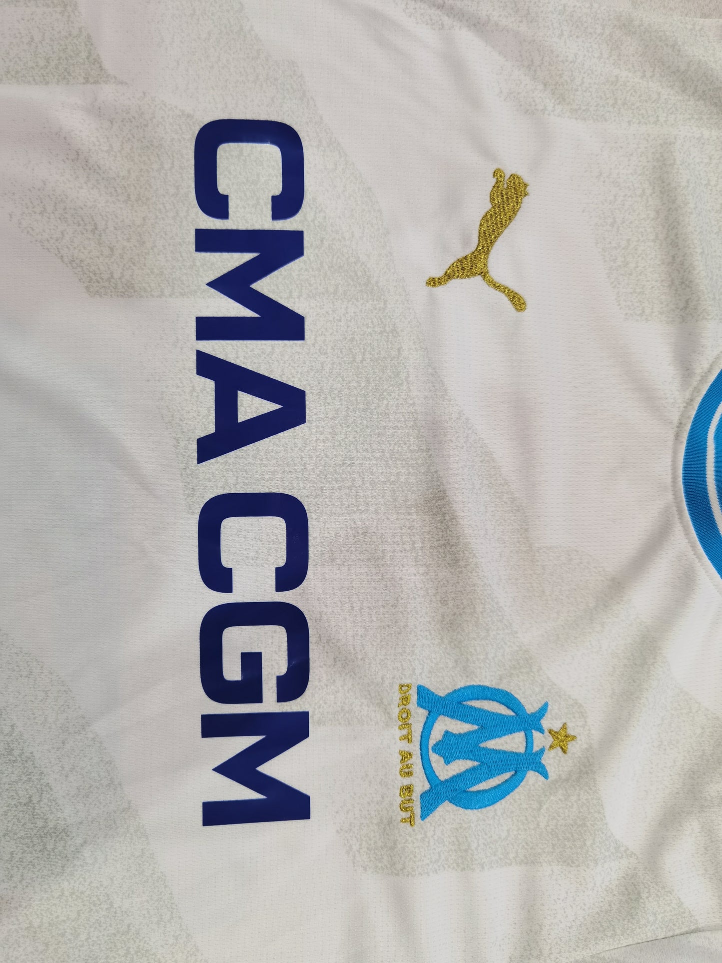 Olympique Marseille Trikot Heim 23/24