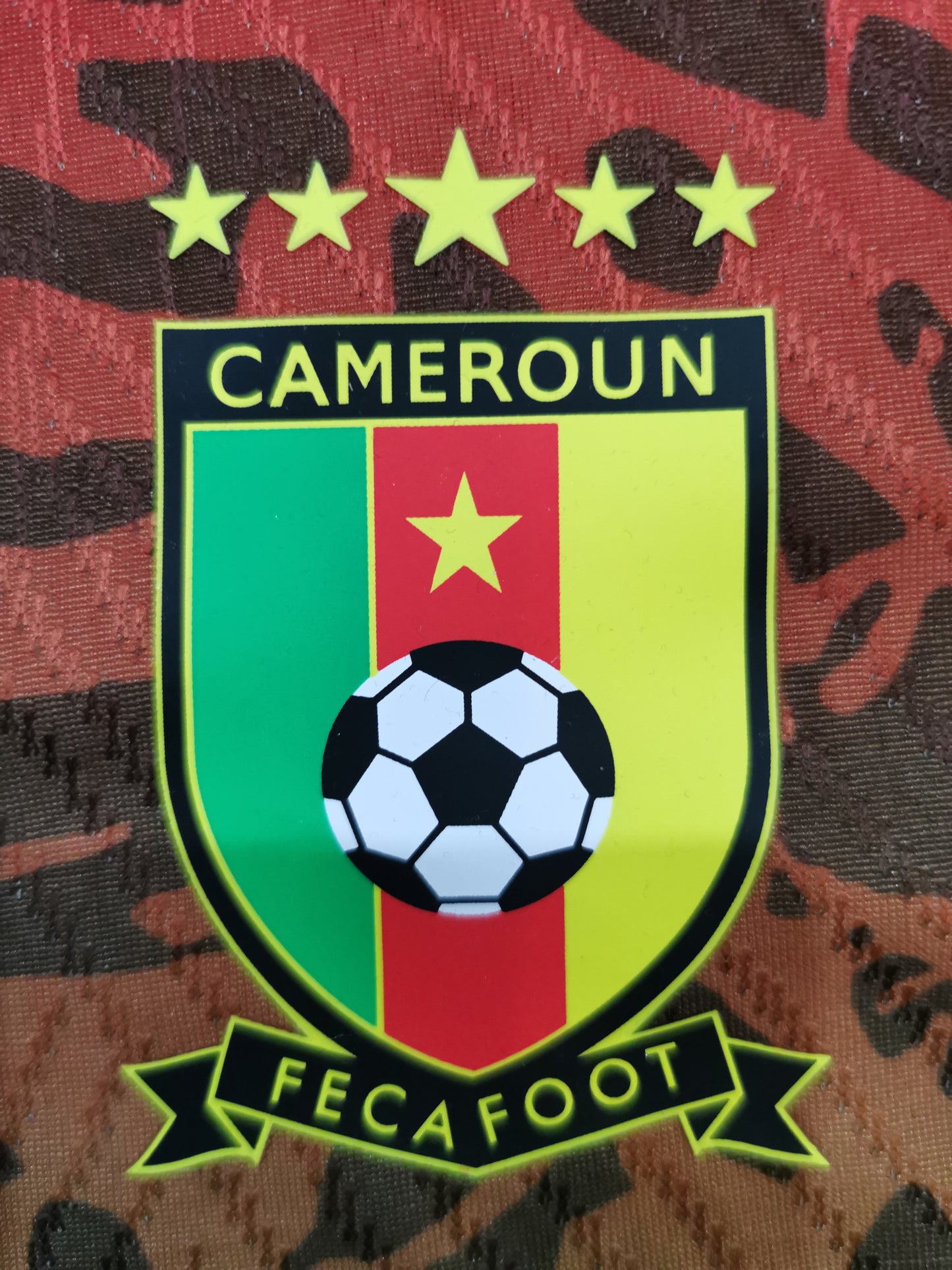 Kamerun Trikot Auswärts 23/24