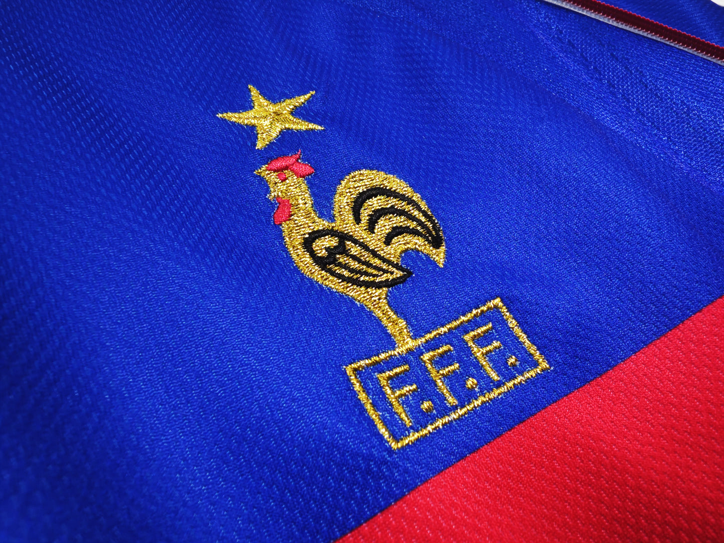 Frankreich Retro Trikot 1998