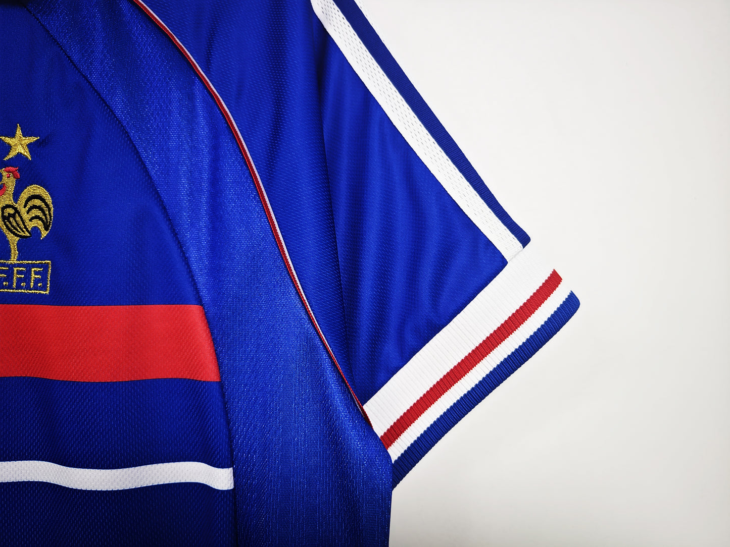 Frankreich Retro Trikot 1998