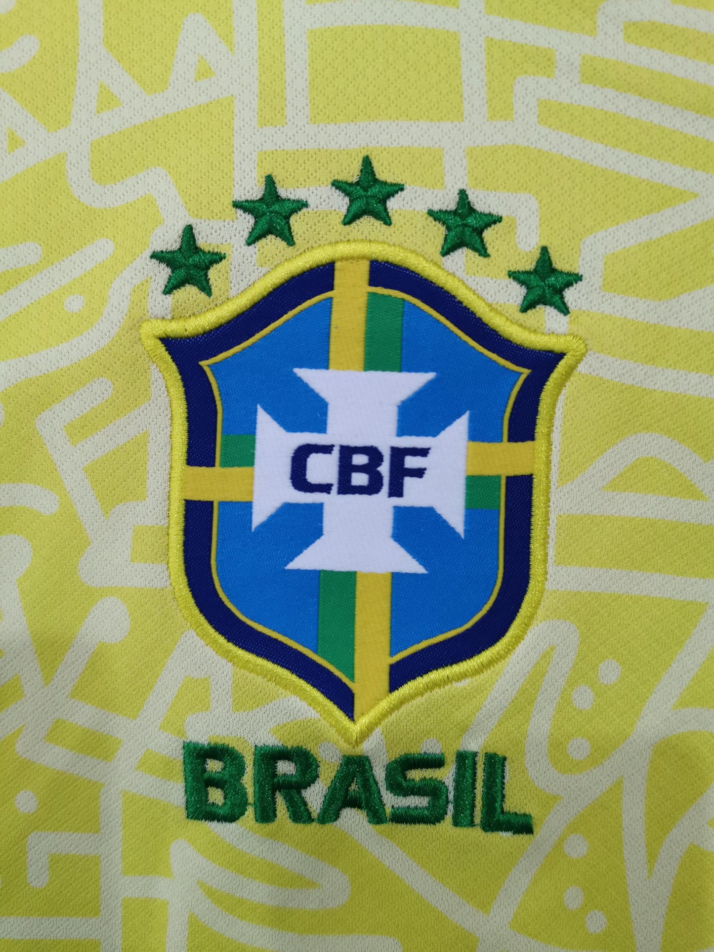 Brasilien Trikot Heim 24/25