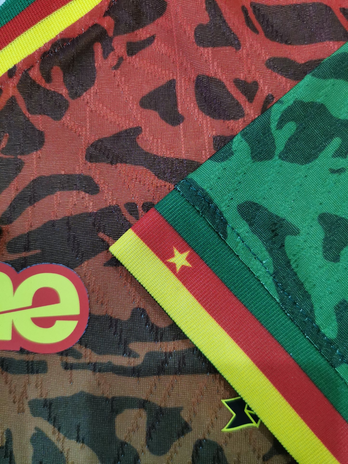 Kamerun Trikot Auswärts 23/24