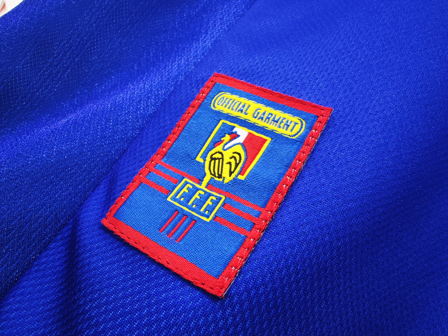 Frankreich Retro Trikot 1998