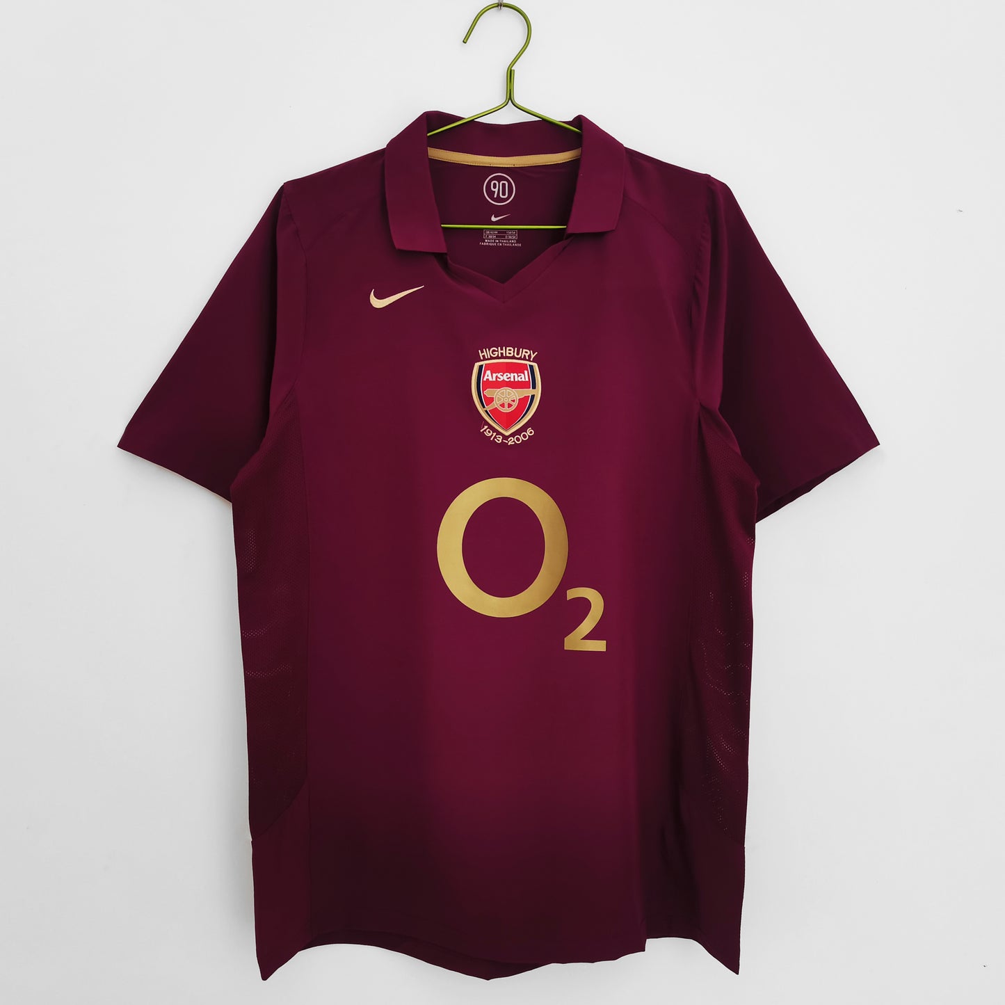 Arsenal Retro Trikot 2005-6