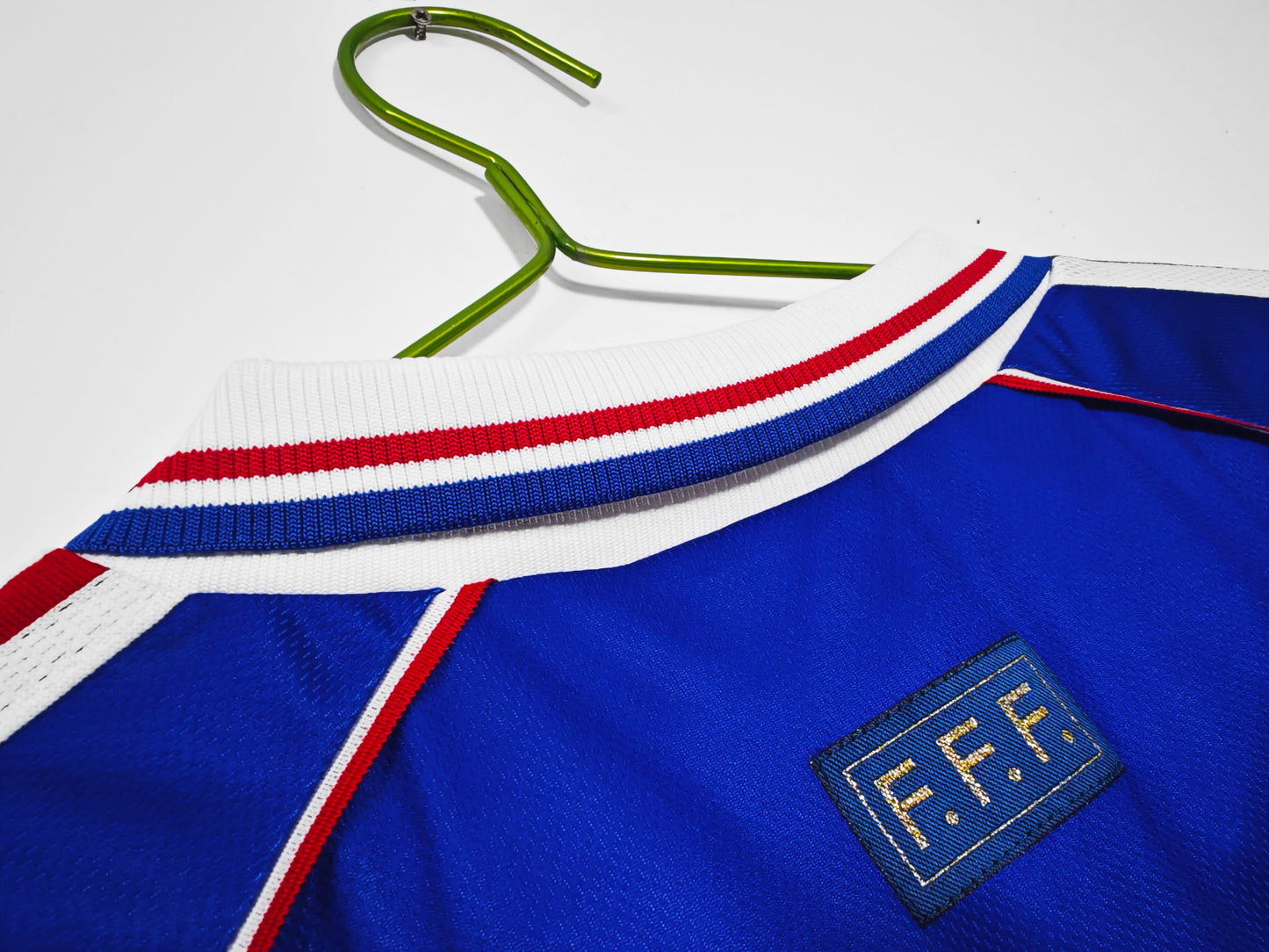 Frankreich Retro Trikot 1998