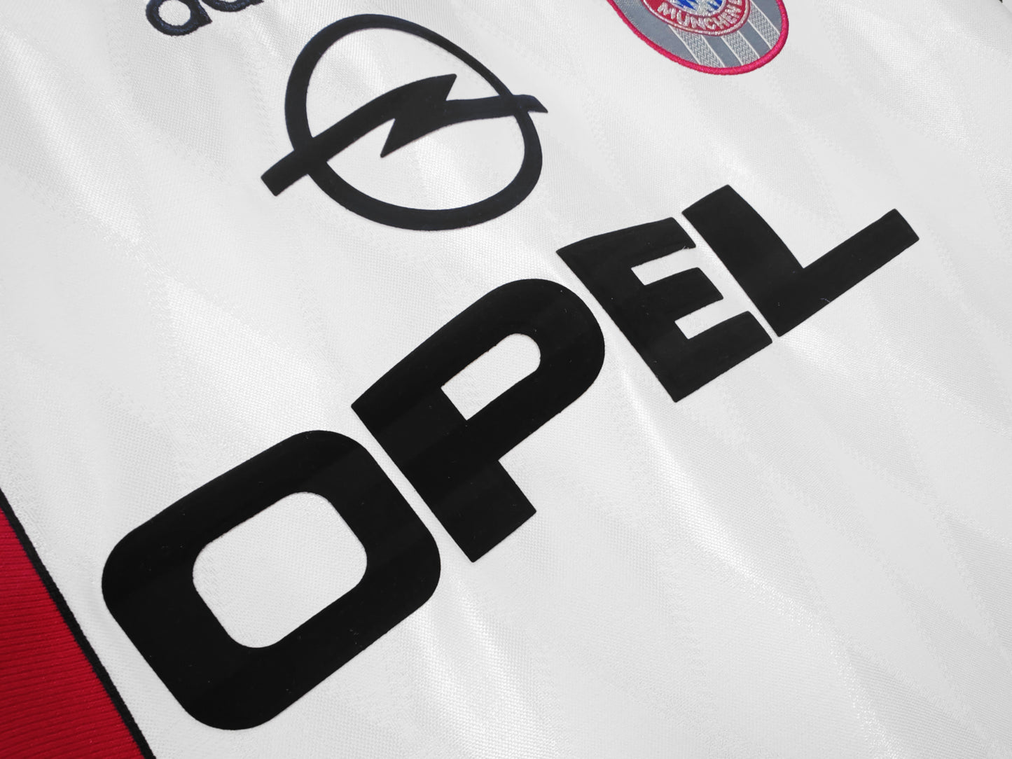 Bayern München Retro Trikot 1996-98