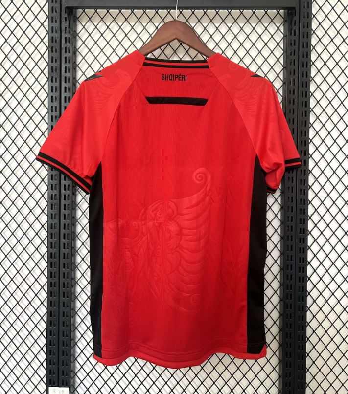 Albanien Trikot Heim 25/26