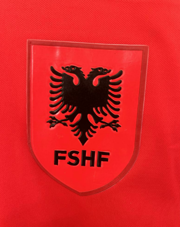 Albanien Trikot Heim 25/26
