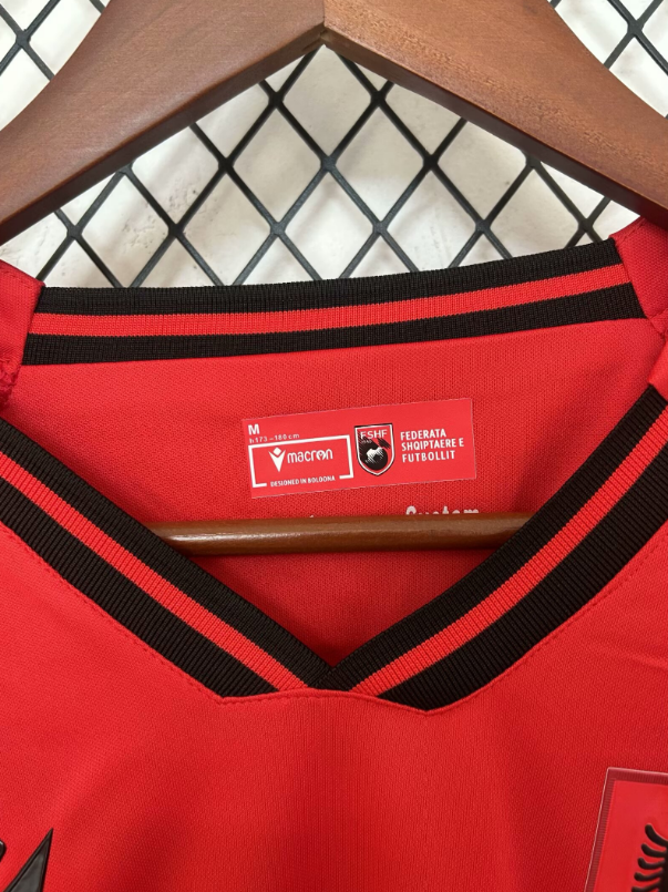 Albanien Trikot Heim 25/26