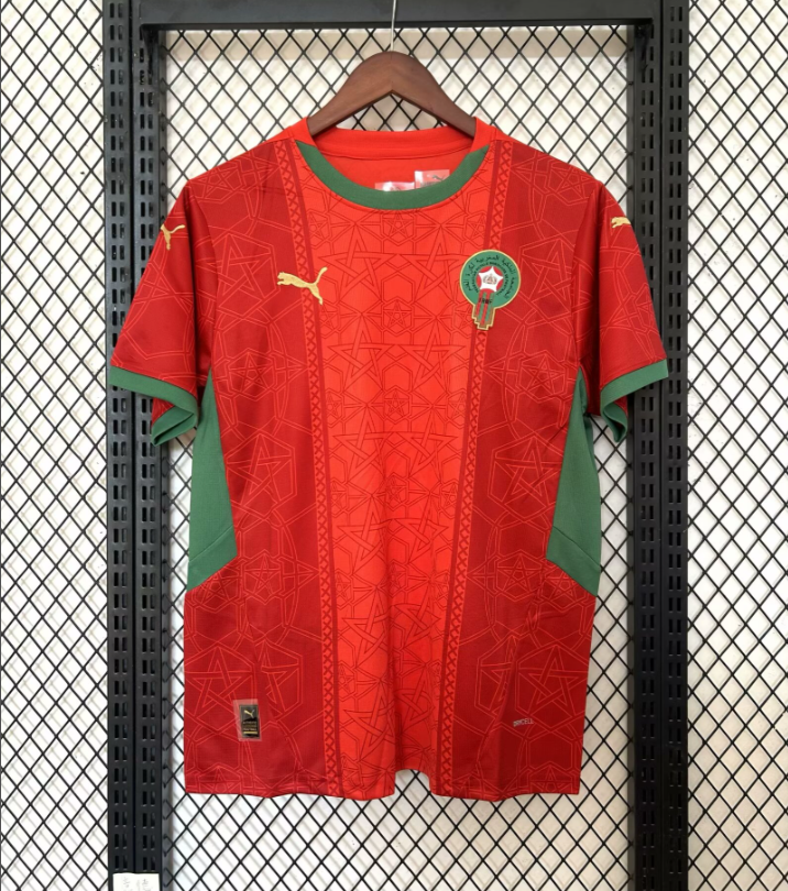 Marokko Trikot Heim 25/26