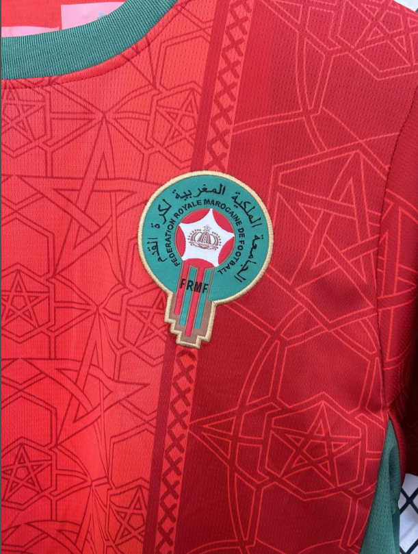 Marokko Trikot Heim 25/26