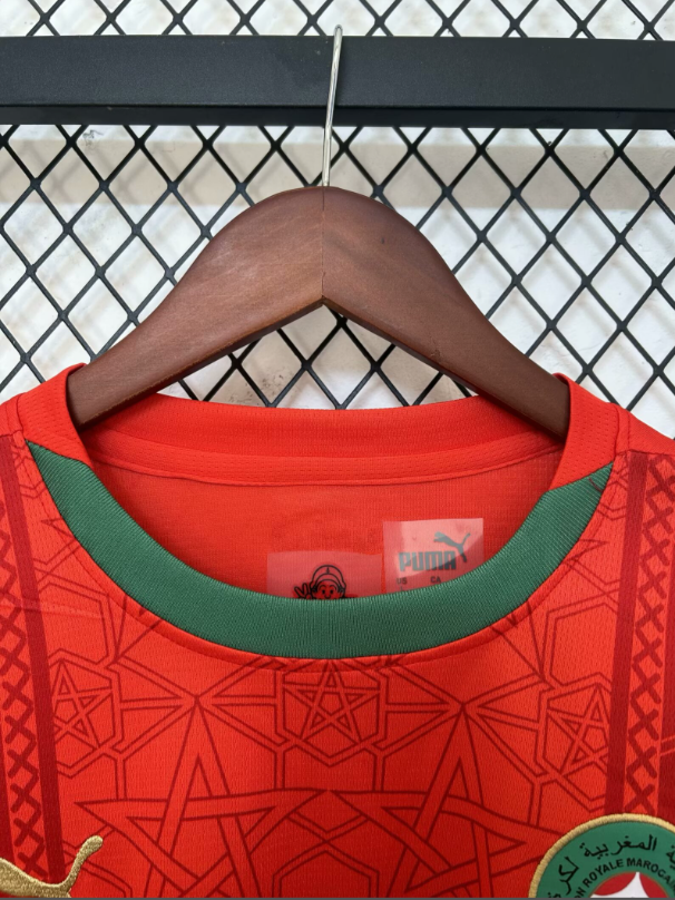 Marokko Trikot Heim 25/26