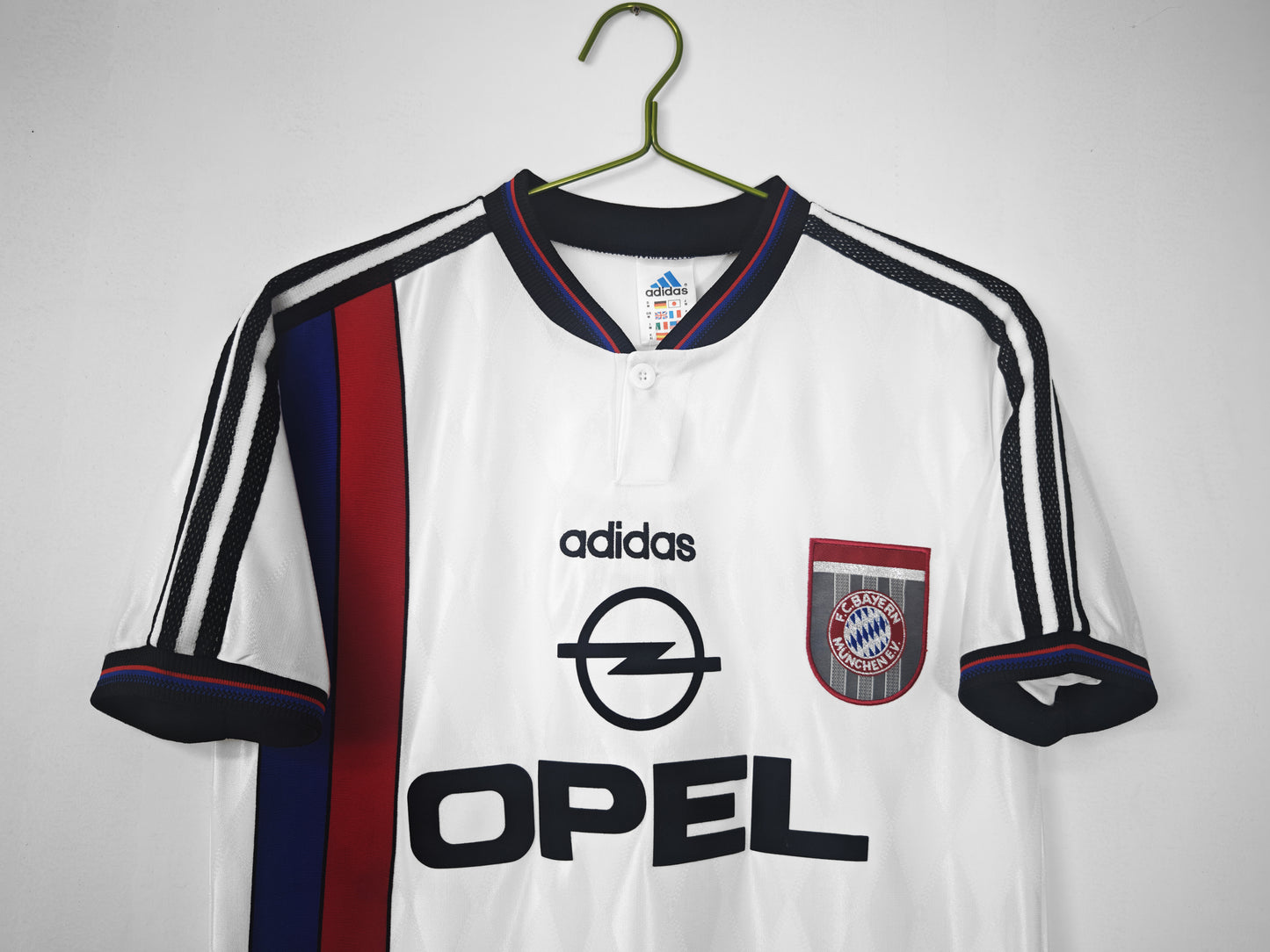 Bayern München Retro Trikot 1996-98