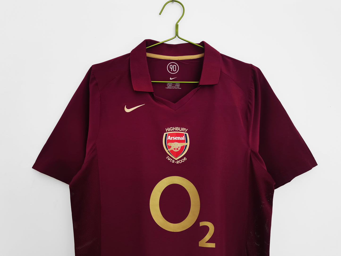Arsenal Retro Trikot 2005-6