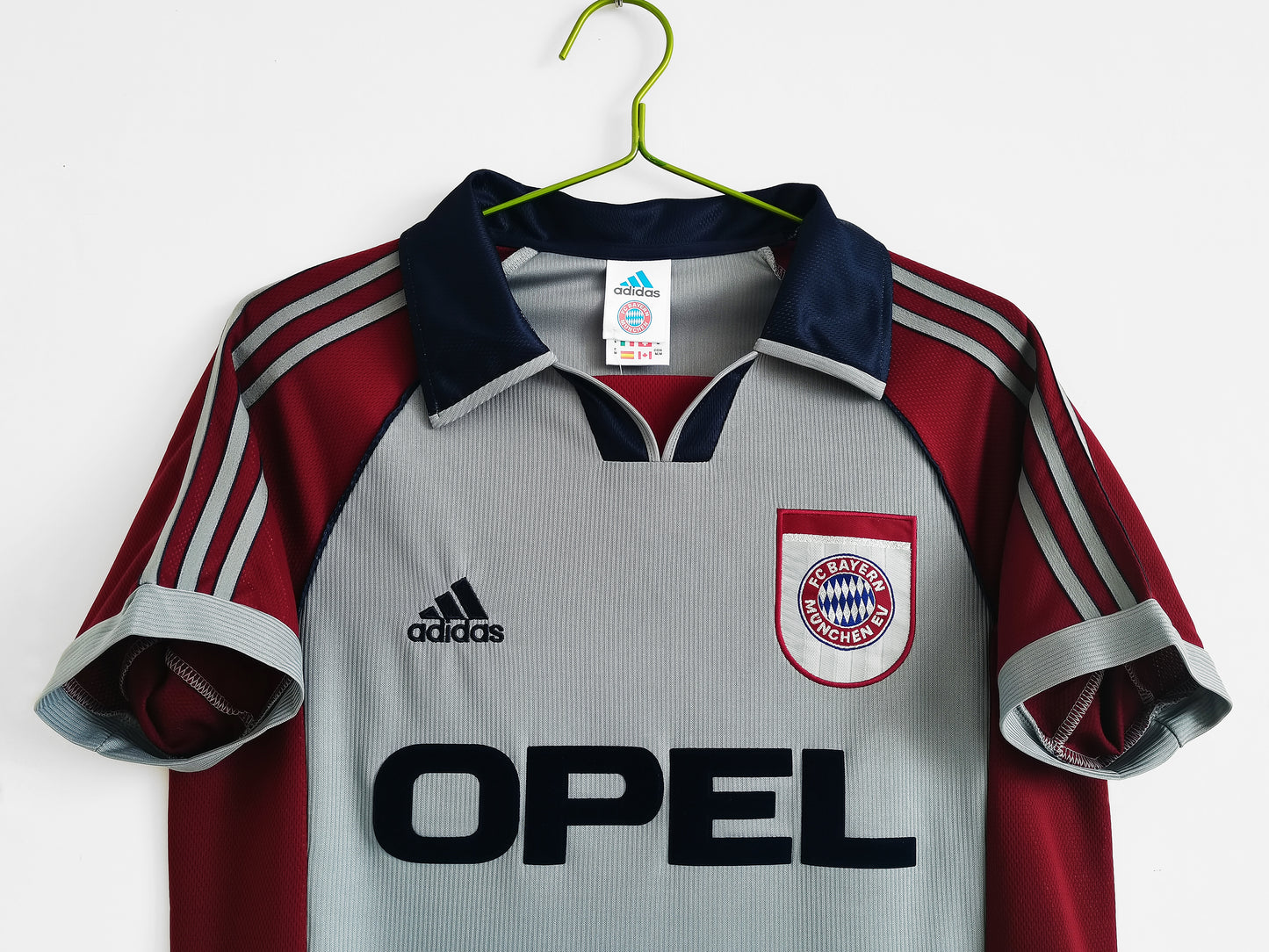 Bayern München Retro Trikot 1998-99
