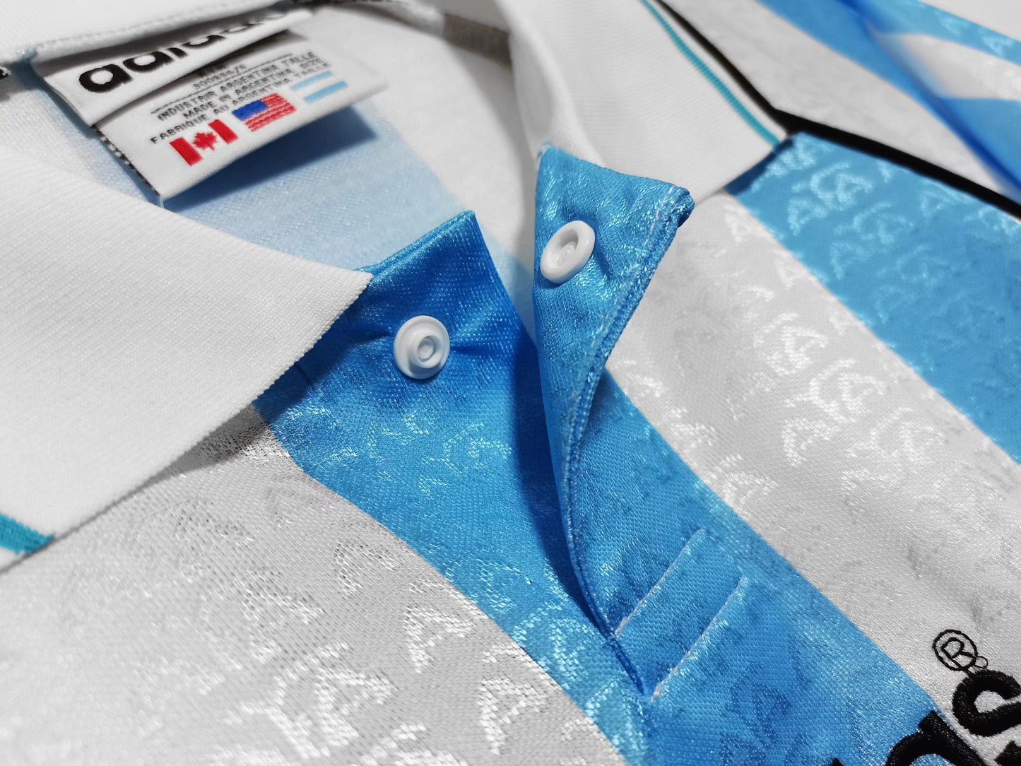 Maillot rétro Argentine 1996-97