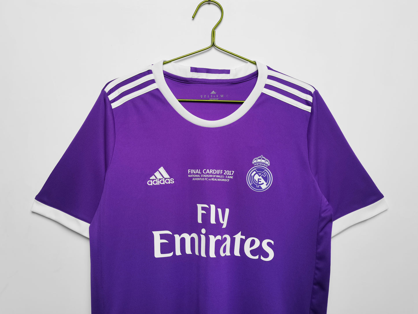 Real Madrid 2016-17 Retro Jersey