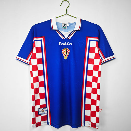 Maillot rétro Croatie 1998 (2)