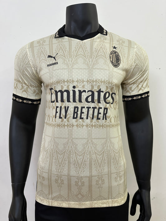 AC Milan Viertes Trikot 23/24 (Beige)