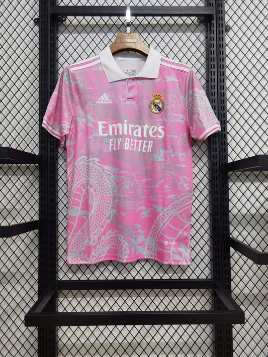 Maillot spécial Real Madrid 23/24 (dragon, rose)