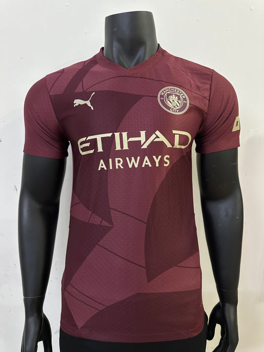 Manchester City Trikot Auswärts 24/25