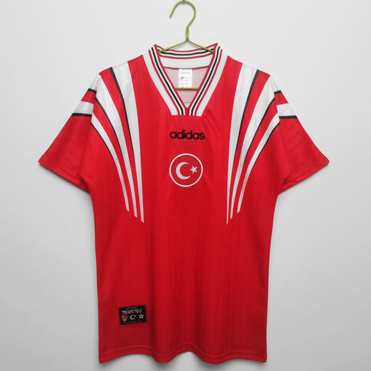 Maillot rétro Turquie 1996